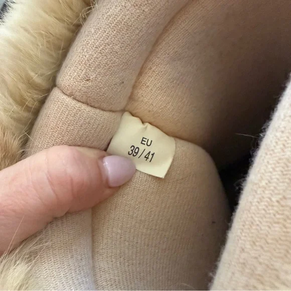 MOON BOOTS • Women's denim Blue Winter Boots size 9/39 - Picture 8 of 8